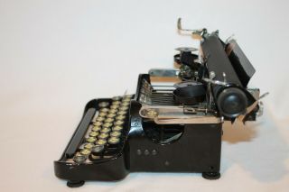 Vintage PATENTED 1917 Corona No.  3 Folding Typewriter in Case - 6