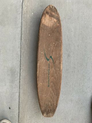 vintage skateboard Hannon Surfboards 1960’s Rare Team Shop Board Easy Coast 3