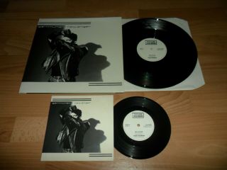 Gary Numan - Anger (rare Set Of 7 " And 12 " Gatefold Vinyl Singles)