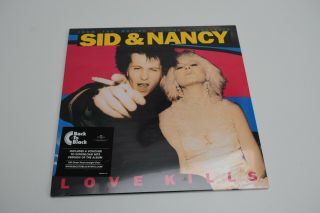 Sid & Nancy : Love Kills.  Still Lp.  180 Gram Vinyl