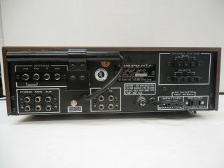 Vintage MARANTZ 2010 Vintage Small Stereo Receiver Powers On Functions Work 4