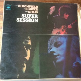 Bloomfield,  Kooper,  Stills Session Lp Vinyl Record R&b Blues Rock Rare