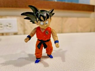 Dragon Ball Z 2003 Jakks Kid Goku Figure