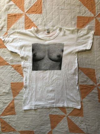 Vintage 70’s Vivienne Westwood Boob Sex Pistols Seditionaries T - Shirt Rare Punk