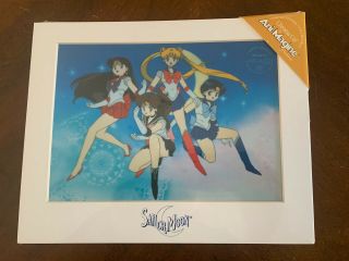 Sailor Moon Chroma - Cel By Ani - Magine Limited Edition Le Anime 8x10