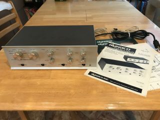 Dynaco Pas - 3x - Vintage Vacuum Tube Stereo Preamplifier