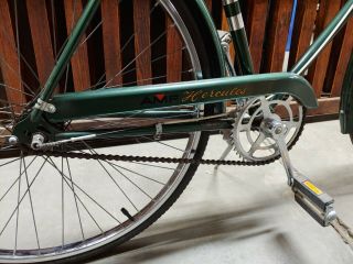 Vintage AMF Hercules Bicycle 3 - Speed 1960s Cruiser - Breaks and Shifter Work 2