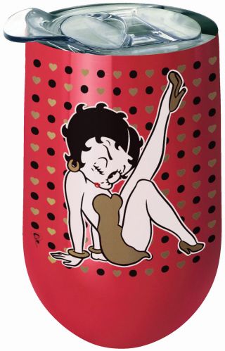 Spoontiques 16930 Betty Boop Stainless Wine Tumb