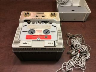 Vintage Rca Sound Tape Cartridge Player For Repair