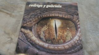 Rodrigo Y Gabriela S/t 180 Gram Lp/cd Vinyl 1st Press Latin Rock Flamenco