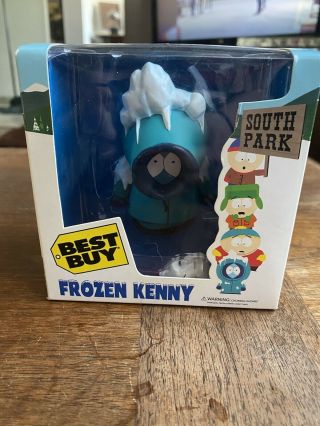 Rare South Park Frozen Kenny Best Buy Exclusive Toy 2008 And