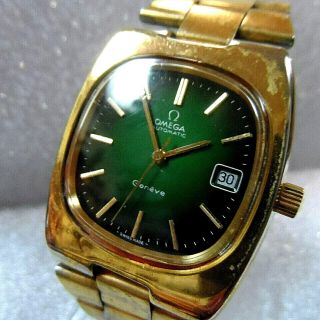 Vintage Omega Geneve Gold Plated Automatic Watch Cal:1012