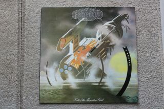 Hawkwind Lp " Hall Of The Mountain Grill " Uk Liberty 1970 