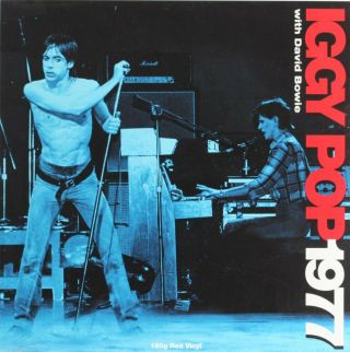 Iggy Pop,  1977 Vinyl Record