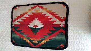 Vintage Beacon Blanket Ombre Southwest Deco Camp Trade Pillow Covers X2 Cotton