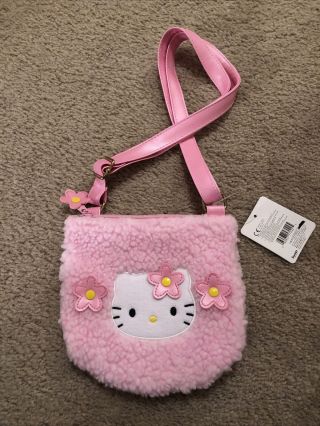 Pink Hello Kitty Purse/handbag W Tags