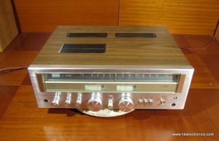 Sansui G - 4500 Vintage Stereo Receiver With Phono Stage 80w