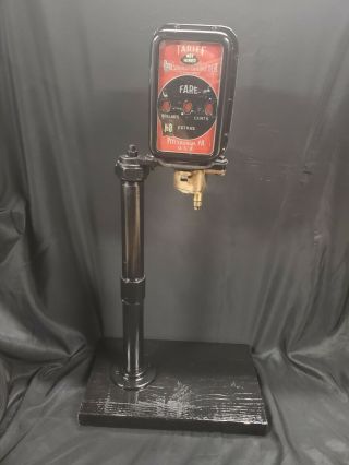 Antique / Vintage Pittsburgh Taximeter Company Pittsburgh,  Pa - Cab Fare Meter