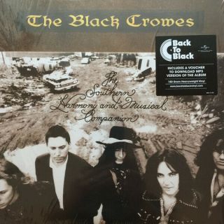 Black Crowes Southern Harmony And Musical Companion Double Lp Vinyl Europe