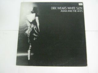 Record Album Adam & The Ants Dirk Wears White Sox 2218