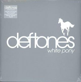 Deftones White Pony (2lp) - Vinyl Vinyl Lp