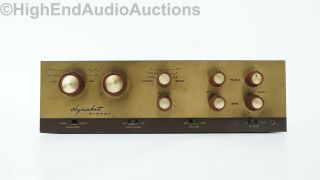 Dynaco Dynakit Pas - 2 Vacuum Tube Preamplifier W/phono Stage - Vintage Classic 1