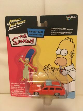 2003 Johnny Lightening The Simpsons Vehicles Marge 