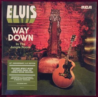 Elvis Presley - Way Down In The Jungle Room [2 X Vinyl] / 40th Anniv