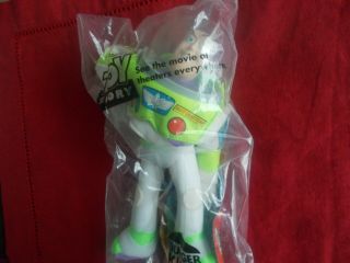 WOODY/BUZZ LIGHTYEAR - 1995 BURGER KING DISNEY IN PACKAGES 3