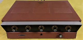 Vintage Heathkit Model Aa - 151 Tube Stereo Amplifier