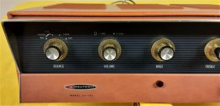 Vintage Heathkit model AA - 151 Tube Stereo Amplifier 2