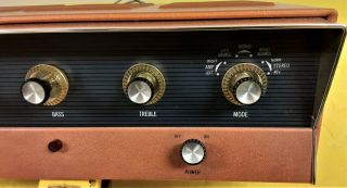 Vintage Heathkit model AA - 151 Tube Stereo Amplifier 3
