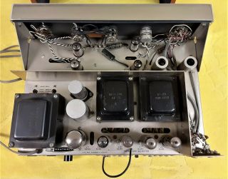 Vintage Heathkit model AA - 151 Tube Stereo Amplifier 4