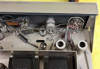Vintage Heathkit model AA - 151 Tube Stereo Amplifier 5