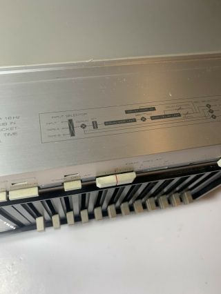 Vintage Kenwood GE - 1000 12 - Band Graphic Equalizer and Great 5