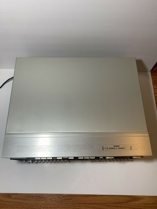 Vintage Kenwood GE - 1000 12 - Band Graphic Equalizer and Great 6