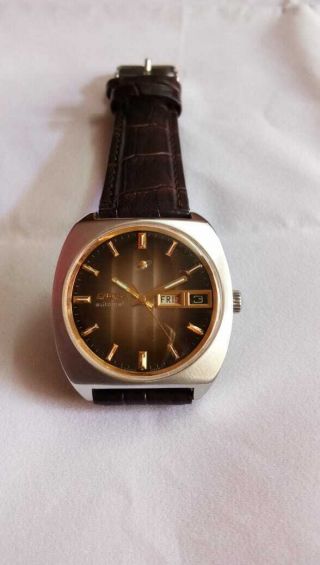 Vintage Enicar Automatic Day - Date Swiss Made Men 