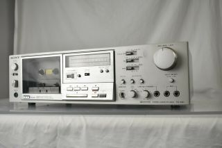 Sony Tc - K81 Vintage Cassette Deck 3 Head S&f Sendust & Ferrite Head Serviced