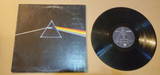 Vinyl Records Pink Floyd - Dark Side Of The Moon Harvest Smas 11163