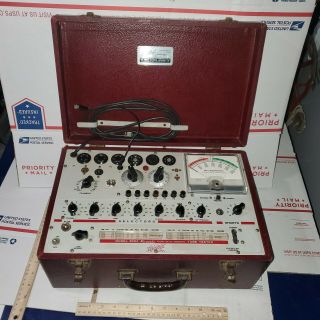 Vintage Hickok 600a Mutual Conductance Tube Tester