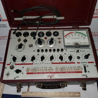 VINTAGE Hickok 600A Mutual Conductance Tube Tester 2
