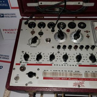 VINTAGE Hickok 600A Mutual Conductance Tube Tester 3