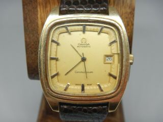 Vintage Omega Constellation Ref.  198.  0060 Wristwatch,  Ca 1974,  Cal.  1012,  36.  5mm $1