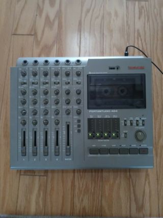 Vintage Tascam Portastudio 424 - 4 - Track Analog Cassette Recorder