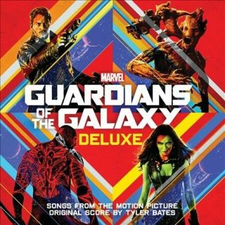 Guardians Of The Galaxy Deluxe Vinyl Edition - 2 Discs -
