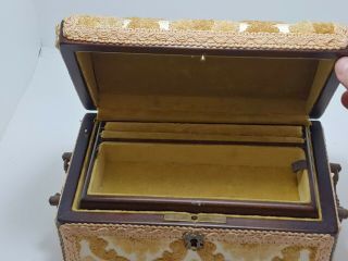 Vintage Reuge Music Box Sainte Croix Switzerland 4/50 - Emperor Waltz - More 6