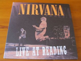 Nirvana / Live At Reading Double Lp 2009 Europe Gatefold Grunge Masterpiece