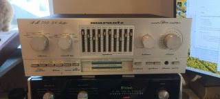 Vintage Marantz Pm 700 Dc Integrated Amplifier Recently Cleaned,