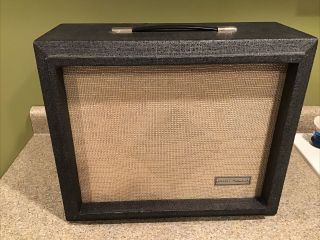 Sears Silvertone Amplifier,  Model No 1481,  Tubes,  Vintage,