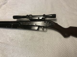 Vintage Daisy Bb Model 25 Pump Gun With 303 Scope